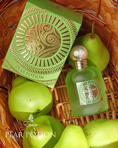 Woda perfumowana unisex Emir Pear Potion 100 ml (6293498141711) - obraz 5