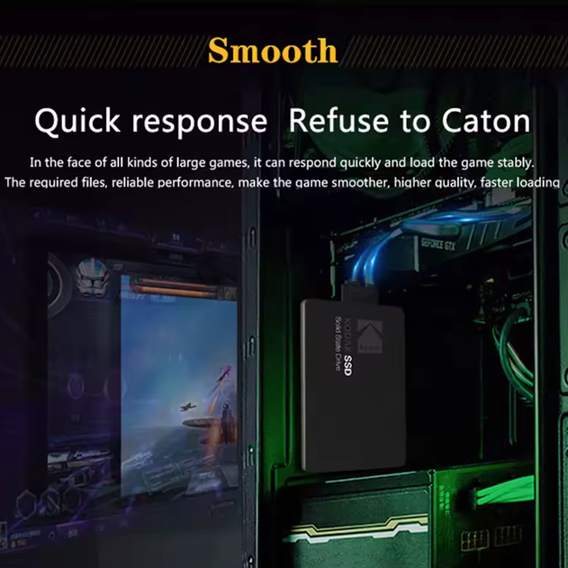 SSD диск накопитель Kodak X120 PRO SATA 3.0 2.5