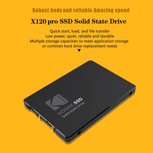 KODAK Internal SSD X120 PRO 512GB　4本セット Kodak X120 Pro SSD, 512 Gb, цена: 1819 ₴, купить на Prom.ua