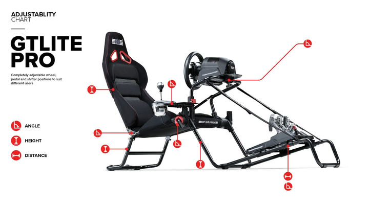 Кокпіт Next Level Racing GT-Lite Pro (NLR-S031) - зображення 4