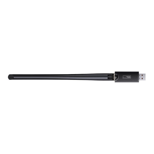 USB WiFi адаптер Baseus FastJoy с антенной 150Mbps – улучшение сигнала WiFi Черный B01317600111-00 - изображение 6