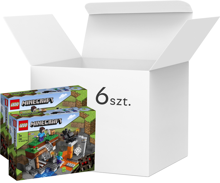 Конструктор LEGO Minecraft Занедбана шахта 248 деталей 6 шт (21166) - зображення 1