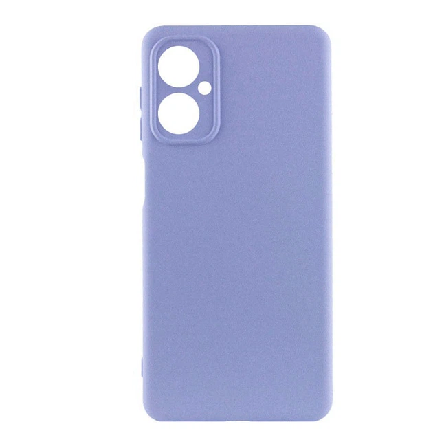 Чохол Silicone Case Motorola Moto G55 5G Лавандовий FULL 70574 - Фото 1 Чохол Silicone Case Motorola Moto G55 5G Лавандовий FULL 70574 - изображение 1