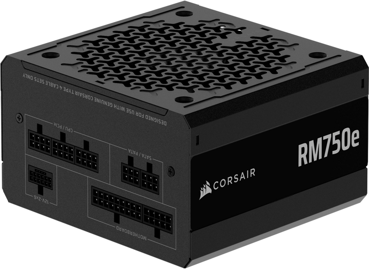 Блок живлення Corsair RM750e ATX 750 W Black (CP-9020295-EU) - зображення 1