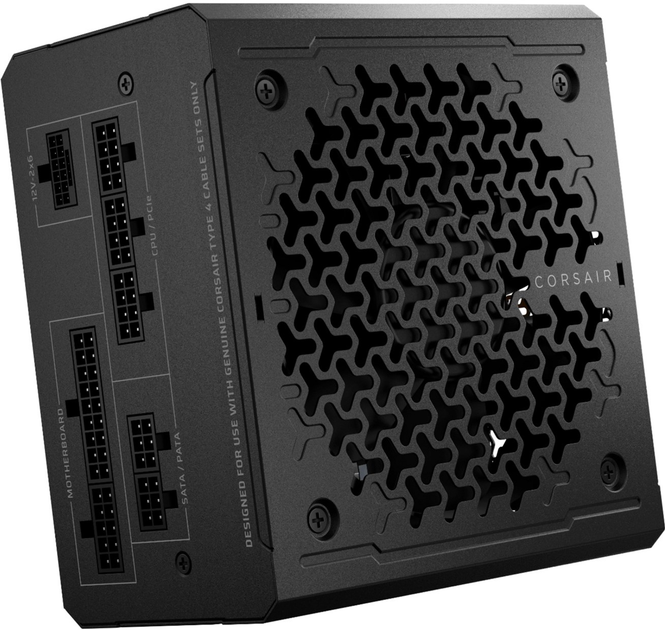 Блок живлення Corsair RM750e ATX 750W Black (CP-9020295-EU) - зображення 7