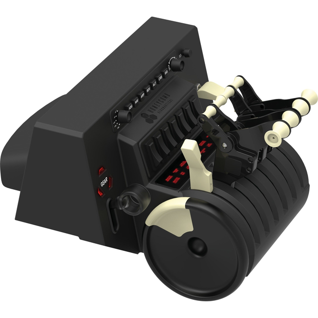 Przepustnica Honeycomb Aeronautical Bravo Throttle Quadrant Black (4039621003042) - obraz 6