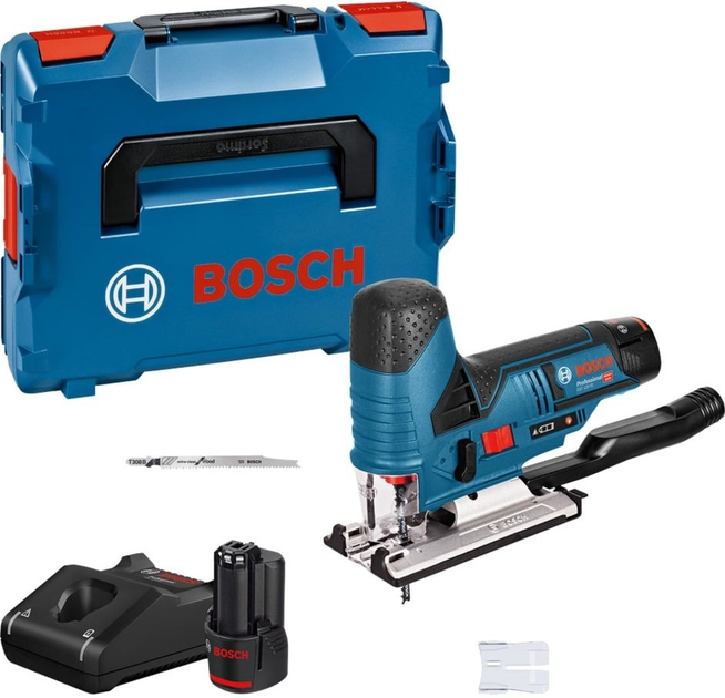 Лобзик акумуляторний Bosch Professional GST 12V-70 (06015A1005) - зображення 1