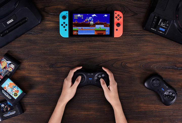 Контролер 8BitDo M30 Bluetooth Wireless Pad (6922621500735) - зображення 5