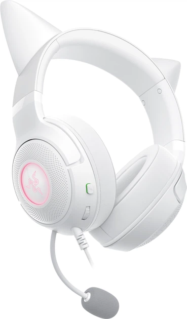 Słuchawki Razer Kraken Kitty V2 White (RZ04-04730600-R3M1) - obraz 3