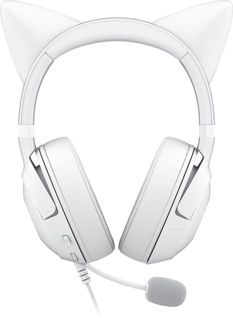 Słuchawki Razer Kraken Kitty V2 White (RZ04-04730600-R3M1) - obraz 6