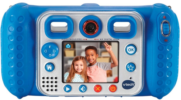Aparat cyfrowy VTech KidiZoom Duo Pro Summer Bundle Blue (80-520092) - obraz 3