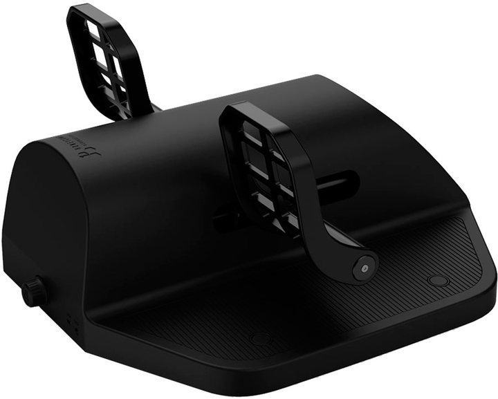 Pedały samolotowe Honeycomb Aeronautical Charlie Rudder Pedals Black (4039621003073) - obraz 4