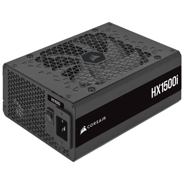 Блок живлення Corsair HX1500i PCIE5 1500W (CP-9020261-EU) - изображение 2