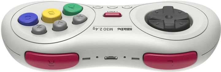 Kontroler bezprzewodowy 8BitDo M30 2.4G Wireless Gamepad (6922621504016) - obraz 7