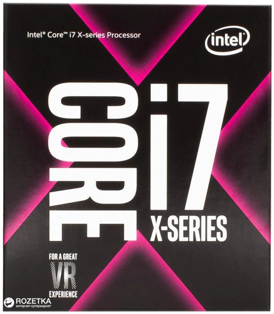 Процессор Intel Core i7-7820X X-Series 3.6GHz/8GT/s/11MB