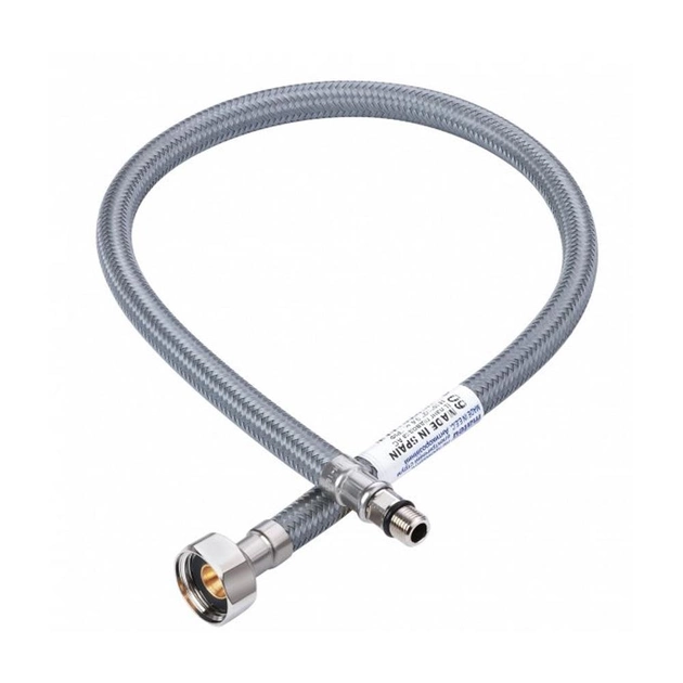 Шланг Антикорозія Mateu 1/2''хМ10 штуцер короткий 50см - изображение 2