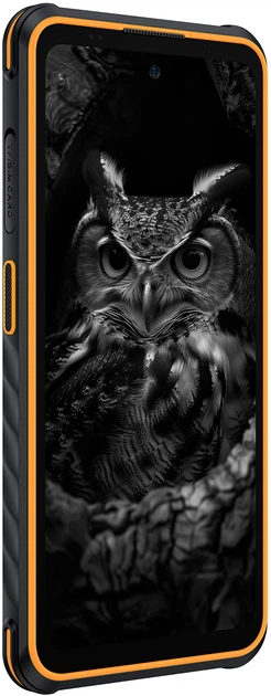 Мобільний телефон Ulefone Armor X31 Pro 8/256GB Black-Orange (6975326668477) - зображення 3