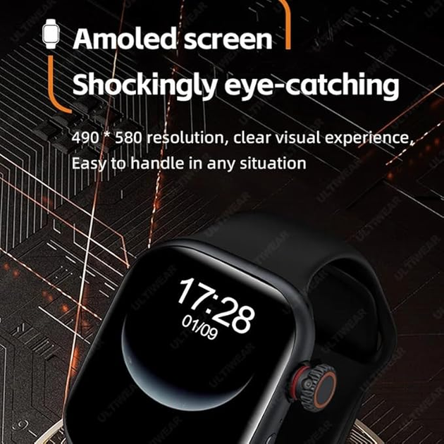 Смартгодинник Android 4G 32gb Smart Watch CD99 з поворотною камерою, PlayMarket і Google з українською мовою - зображення 8
