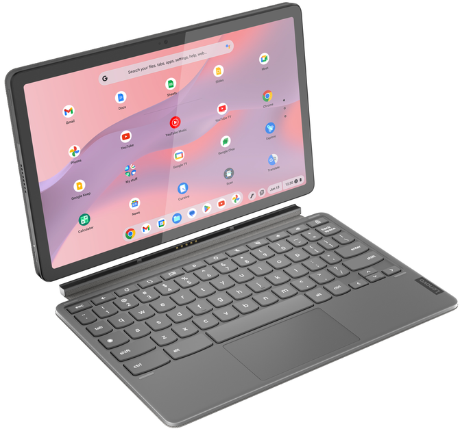 Ноутбук 10.95" Lenovo IdeaPad Duet 3 Chrome 11Q727 Qualcomm Snapdragon 7c Gen 2 RAM 4GB eMMC 64GB 12год батарея Chrome OS (UKR) Б/В - Фото 2 Ноутбук 10.95" Lenovo IdeaPad Duet 3 Chrome 11Q727 Qualcomm Snapdragon 7c Gen 2 RAM 4GB eMMC 64GB 12год батарея Chrome OS (UKR) Б/В - зображення 2