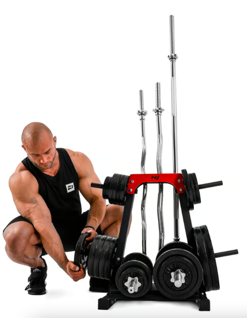Стойка под диски, грифы и гантели Hop-Sport HS-1008A - изображение 14