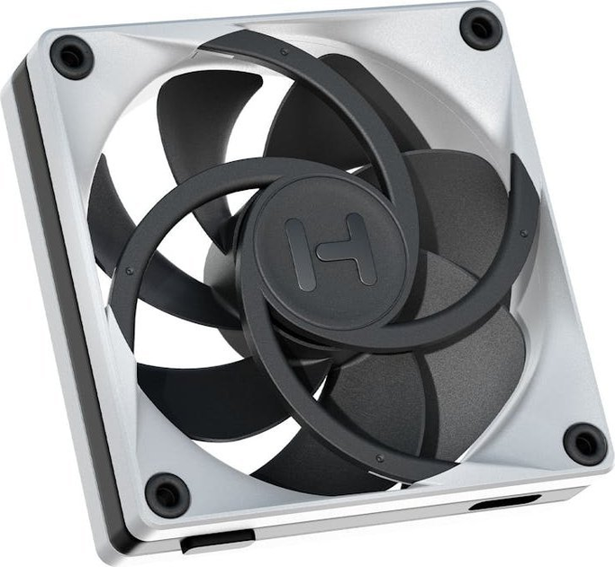 Вентилятор Hyte THICC FP12 Triple Fan 3 Pack 120 mm Black/Grey (FAN-HYTE-FP12-BW-3) - зображення 5
