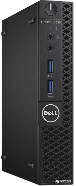 Компьютер Dell OptiPlex 3050 MFF (N016O3050MFF_UBU) – фото, отзывы