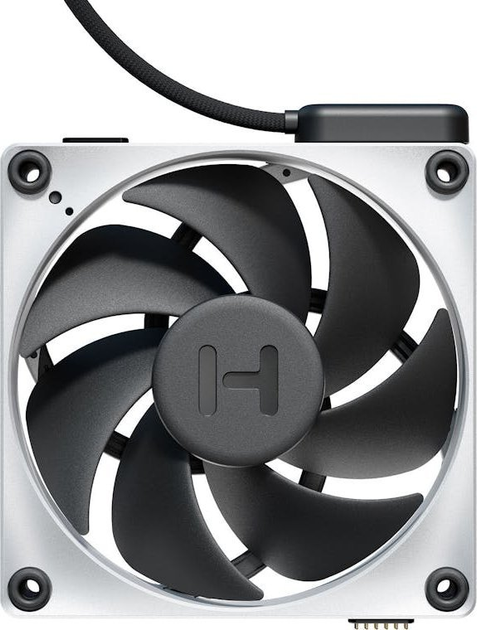 Вентилятор Hyte THICC FP12 Triple Fan 3 Pack Nexus Portal 120 mm Black/Grey (FAN-HYTE-FP12-BW-3) - зображення 9