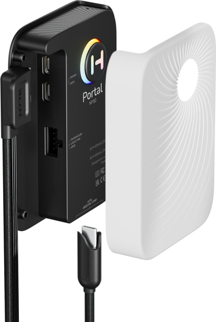 Вентилятор Hyte THICC FP12 Triple Fan 3 Pack Nexus Portal 120 mm Black/Grey (FAN-HYTE-FP12-BW-3) - зображення 16