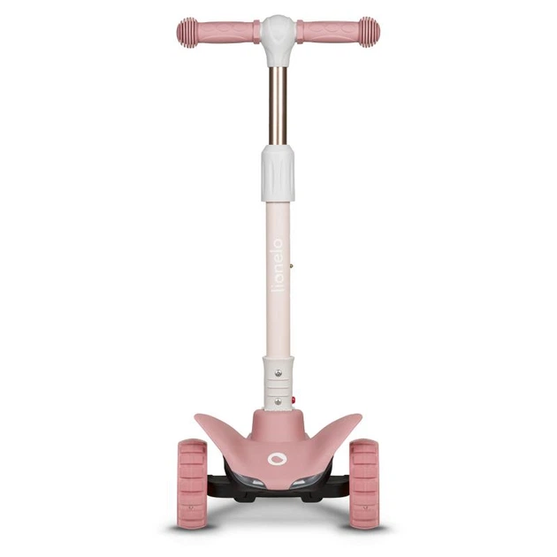 Детский самокат Lionelo TIMMY PINK ROSE - изображение 3