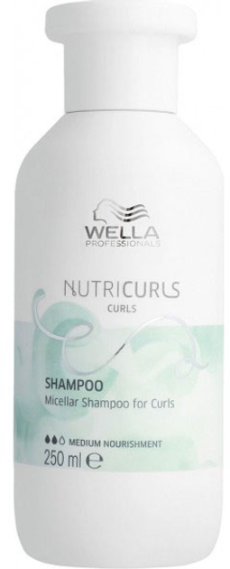 Міцелярний шампунь Wella Professionals Nutricurls для кучерявого волосся 250 мл від Rozetka на платформі USKIDKA Акція на Міцелярний шампунь Wella Professionals Nutricurls для кучерявого волосся 250 мл від Rozetka