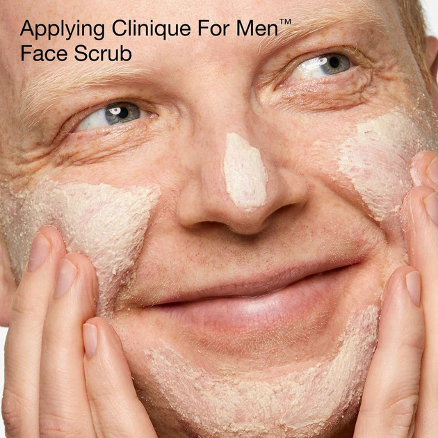 Набір для чоловіків Clinique Razor ready Routine Крем для гоління 125 мл + Бальзам після гоління 75 мл + Скраб для обличчя 30 мл + Косметичка (192333224748) - зображення 5