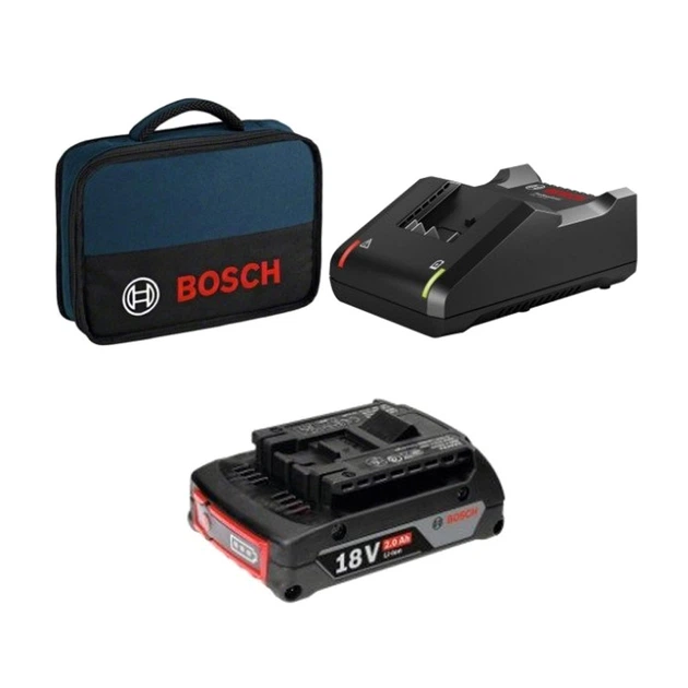 Дриль-шуруповерт акумуляторний Bosch GSR 18V-50 06019H5004 - Фото 2 Дриль-шуруповерт акумуляторний Bosch GSR 18V-50 06019H5004 - зображення 2