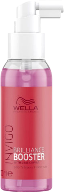 Serum do włosów Wella Professionals Invigo Brilliance Booster dla wyjątkowo jasnego koloru włosów z limonkowym kawiorem 100 ml (8005610645353) - obraz 1