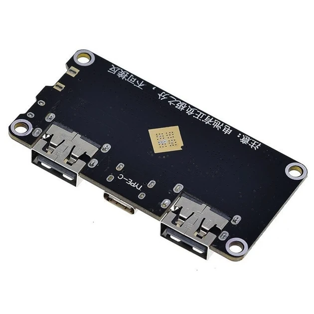 Плата павербанка 18 Вт с поддержкой быстрой зарядки IP5328P li ion Li Po 3.85-4.35v 3.7-4.2v Type-C baseus - Фото 3 Плата павербанка 18 Вт с поддержкой быстрой зарядки IP5328P li ion Li Po 3.85-4.35v 3.7-4.2v Type-C baseus - изображение 3