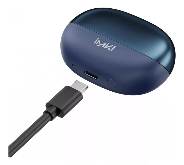 Bluetooth-гарнитура iMiki T14 Blue - Фото 5 Bluetooth-гарнитура iMiki T14 Blue - изображение 5