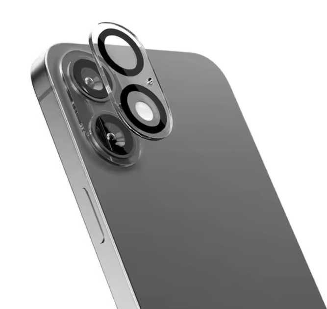 Защитное стекло на заднюю камеру Sheild Premium для iPhone 16 Plus Glass HD 9H Full Protection Screen - Фото 2 Защитное стекло на заднюю камеру Sheild Premium для iPhone 16 Plus Glass HD 9H Full Protection Screen - изображение 2