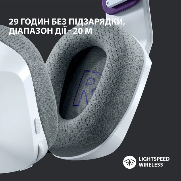 Гарнитура Logitech G733 White (981-000883) - Фото 5 Гарнитура Logitech G733 White (981-000883) - изображение 5