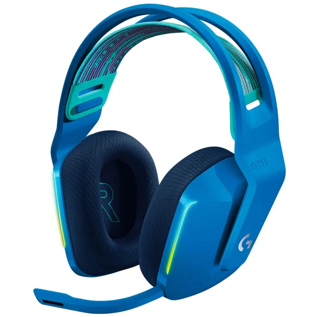 Гарнитура Logitech G733 Blue (981-000943) купить в интернет