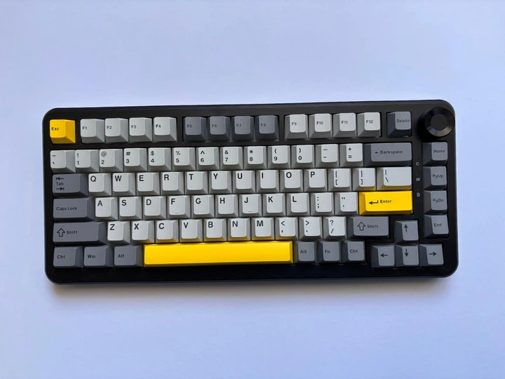 Механічна клавіатура Ajazz AK820 MAX PLUS 8000mAh – фото, відгуки