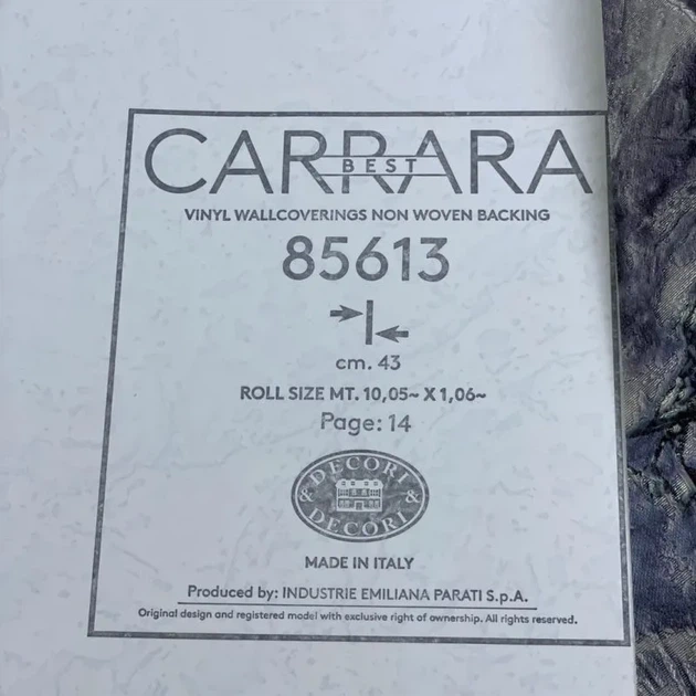 Шпалери Emiliana Parati Carrara Best 85613 - зображення 3