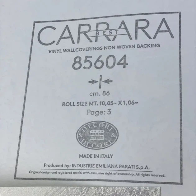 Обои Emiliana Parati Carrara Best 85604 - изображение 3