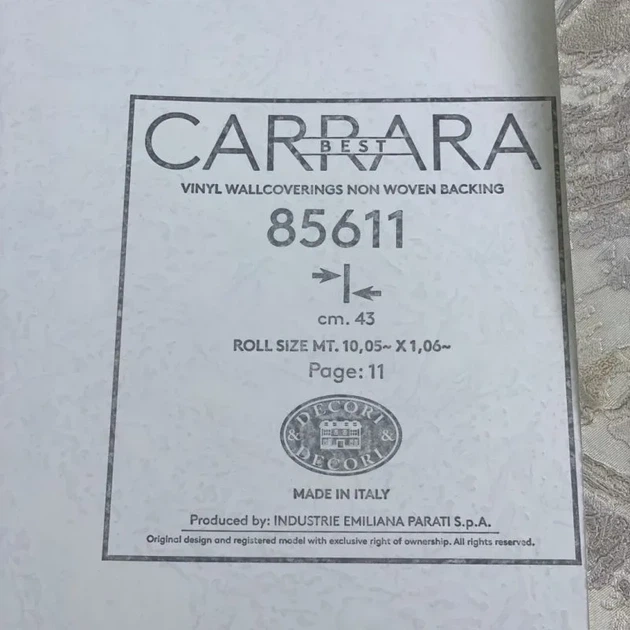 Обои Emiliana Parati Carrara Best 85611 - изображение 3