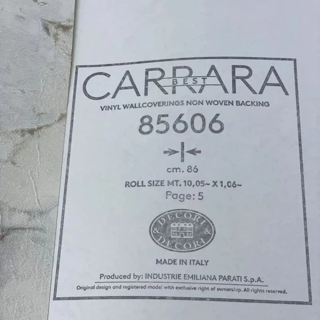 Обои Emiliana Parati Carrara Best 85606 - изображение 3