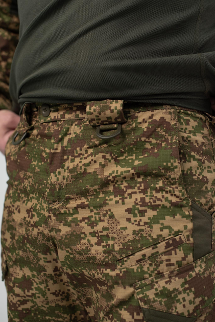 Чоловічі Тактичні штани Cayman Хижак НГУ Ріп-стоп 38-32 - зображення 2
