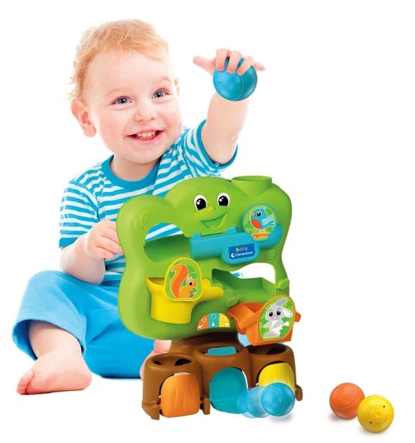 Gra edukacyjna dla niemowląt Clementoni Baby Drzewko 17580 (8005125175802) - obraz 4