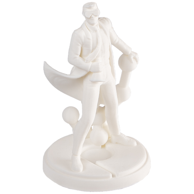 Філамент Panchroma пластик для 3D-друку CoPE 1 кг White (6938936700050) - зображення 3