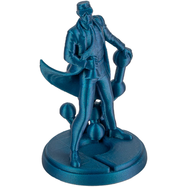 Філамент пластик для 3D-друку Panchroma Starlight PLA 1 кг Starlight Neptune - Фото 2 Філамент пластик для 3D-друку Panchroma Starlight PLA 1 кг Starlight Neptune - зображення 2