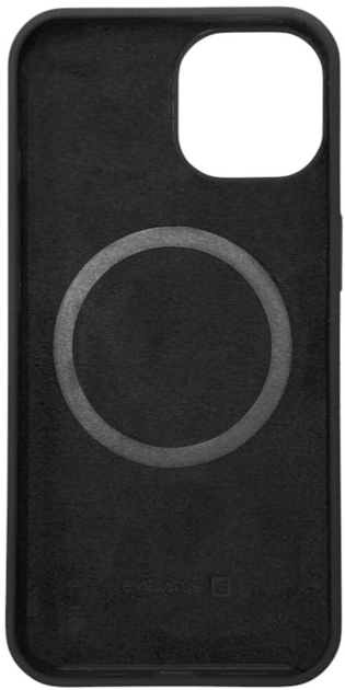 Панель Evelatus Premium MagSafe Soft Touch Silicone Case для Apple iPhone 14 Plus Black (4752192061197) - зображення 2