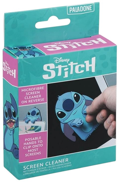 Czyścik do ekranu Paladone Disney Stitch (5056577739572) - obraz 6
