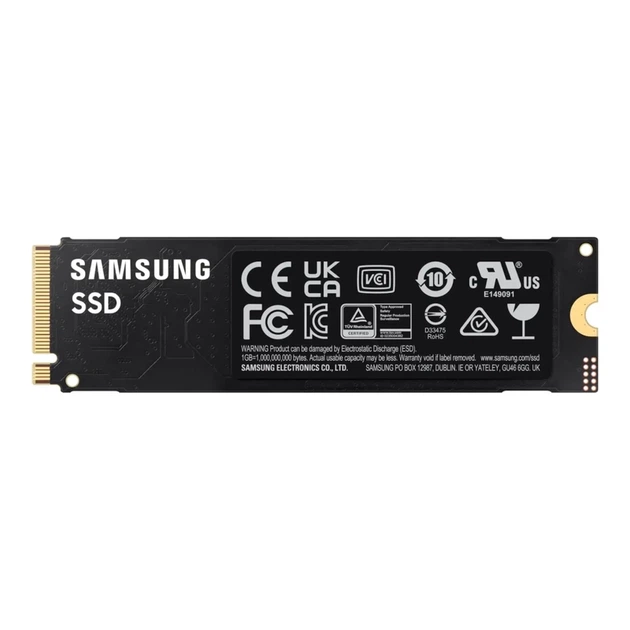 Накопичувач Samsung 990 Evo Plus 1TB M.2 2280 NVMe PCIe 4.0 x4/5.0 x2 (MZ-V9S1T0BW) - зображення 2